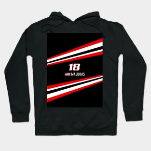 IndyCar 2023 - #18 Malukas Hoodie